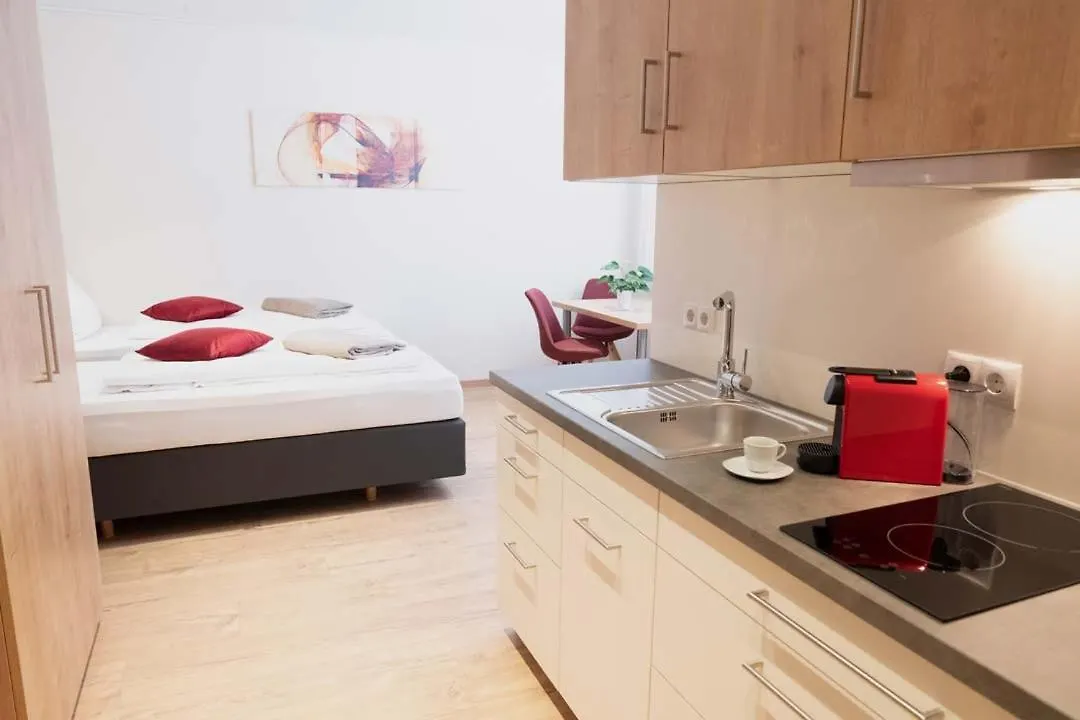Lebererhof Apartments Rosstal Germany